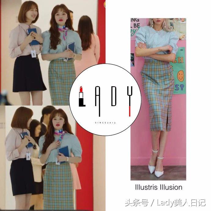 黄宝拉金秘书造型图,黄宝拉奉科长