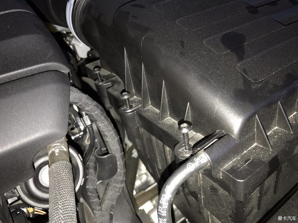 自己diy更换空调滤芯汇总（持续更新）——「大众蔚揽」