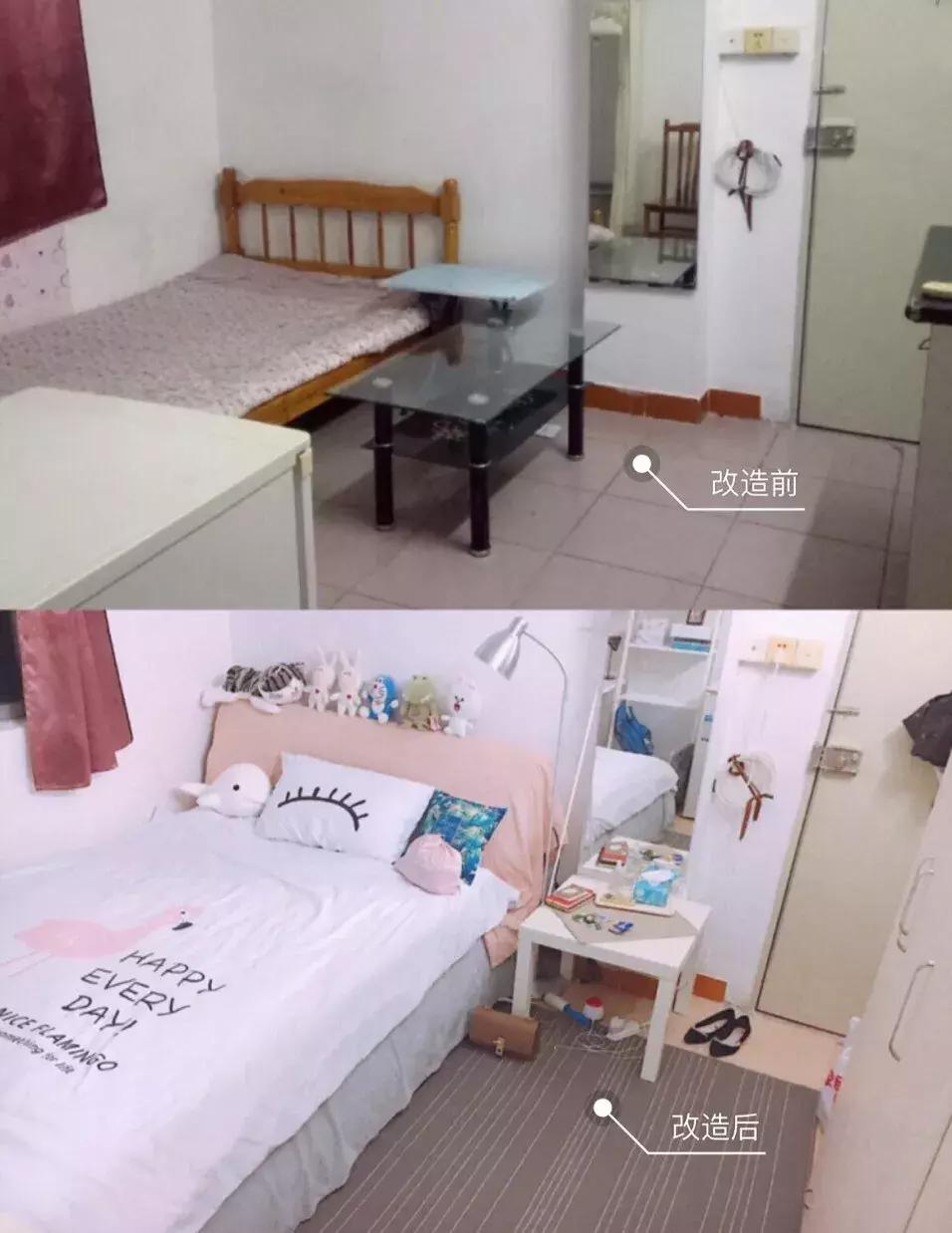 1000元以内出租房改造，就算房子不是自己的，也要活出自己的生活