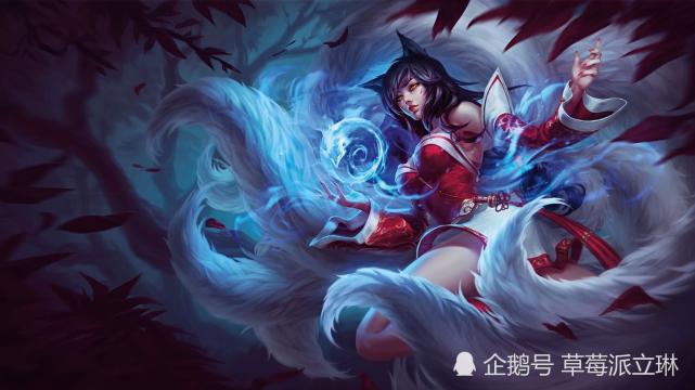 lol英雄原画改动,英雄联盟新旧原画对比