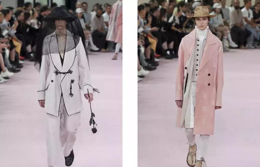 大牌服装经典廓形,经典的服装廓形