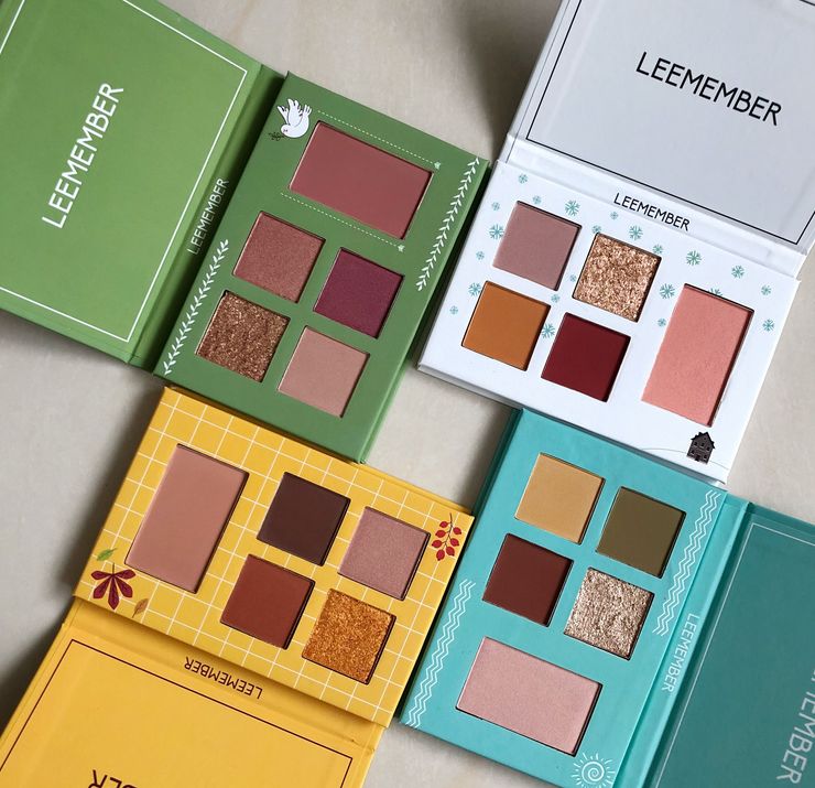 适合新手用的平价眼影,新手平价眼影高光修容一体盘推荐