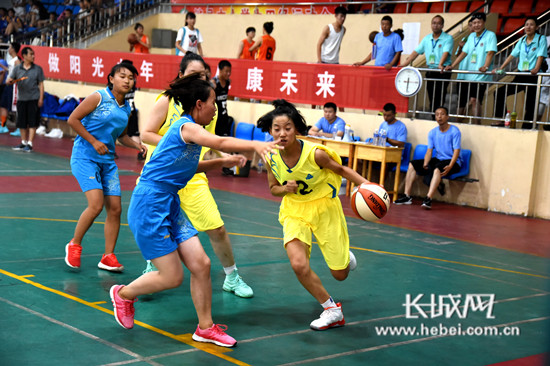 2018年阳光体育大会在涉县启帷