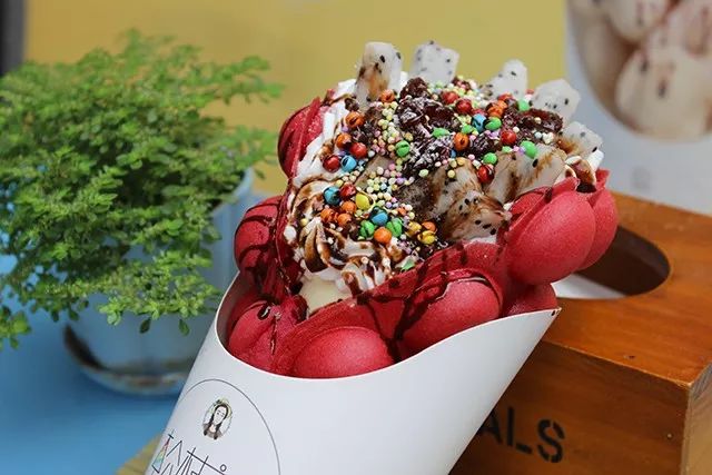 鸡蛋仔冰淇淋小料都有哪些,鸡蛋仔冰淇淋各种样式