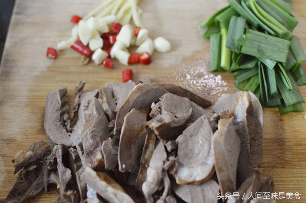 猪心怎么做才香辣,猪心怎么做下酒菜