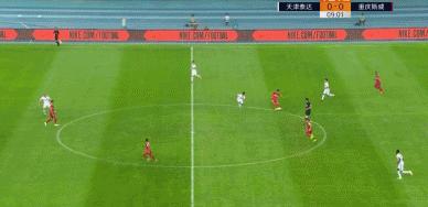 卡尔德克对阵重庆,卡尔德克世界波