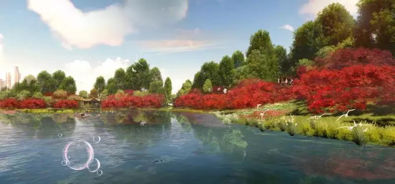 双流十大公园,双流生态公园