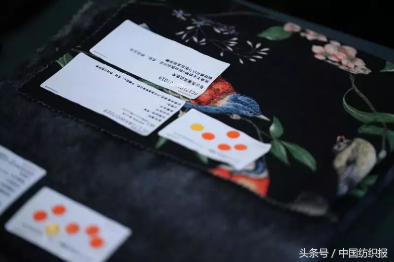2019-20年流行面料,2017年入围流行面料品牌