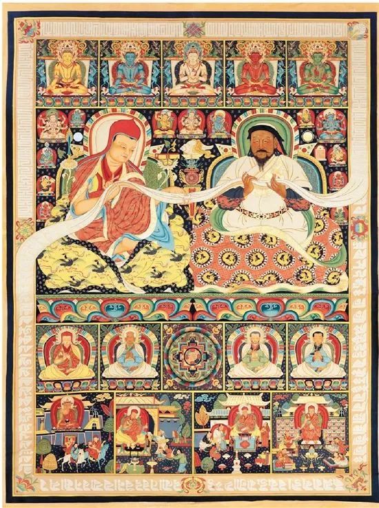 2018下半年如果你来，我会为你献上哈达，说上一句：扎西德勒