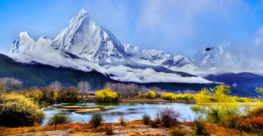 2018下半年如果你来，我会为你献上哈达，说上一句：扎西德勒