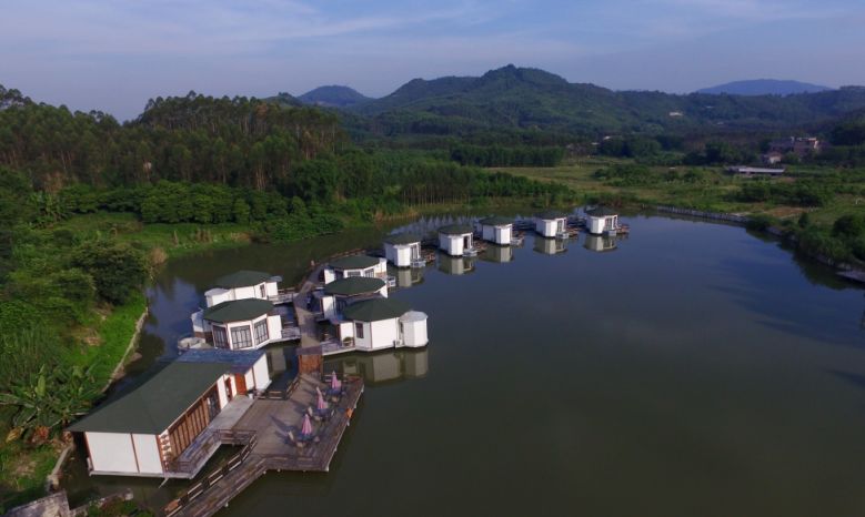 清远大角禾场生态温泉民宿,清远止林温泉度假民宿