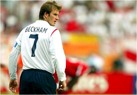 足球先生十大进球,小贝十大进球集锦