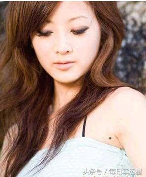 女人身上哪几个部位有痣好,女人哪个地方长痣最好