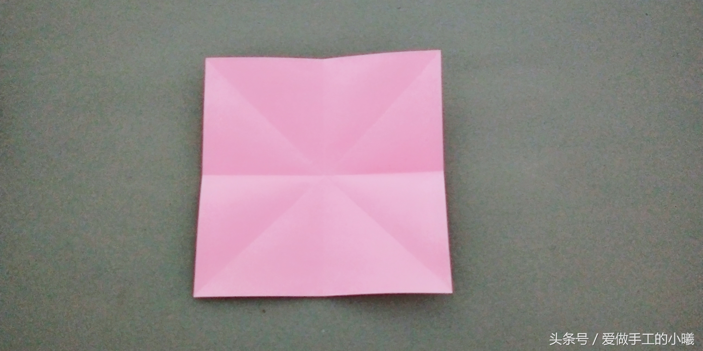 爱心书签的折纸方法,爱心折纸小视频书签