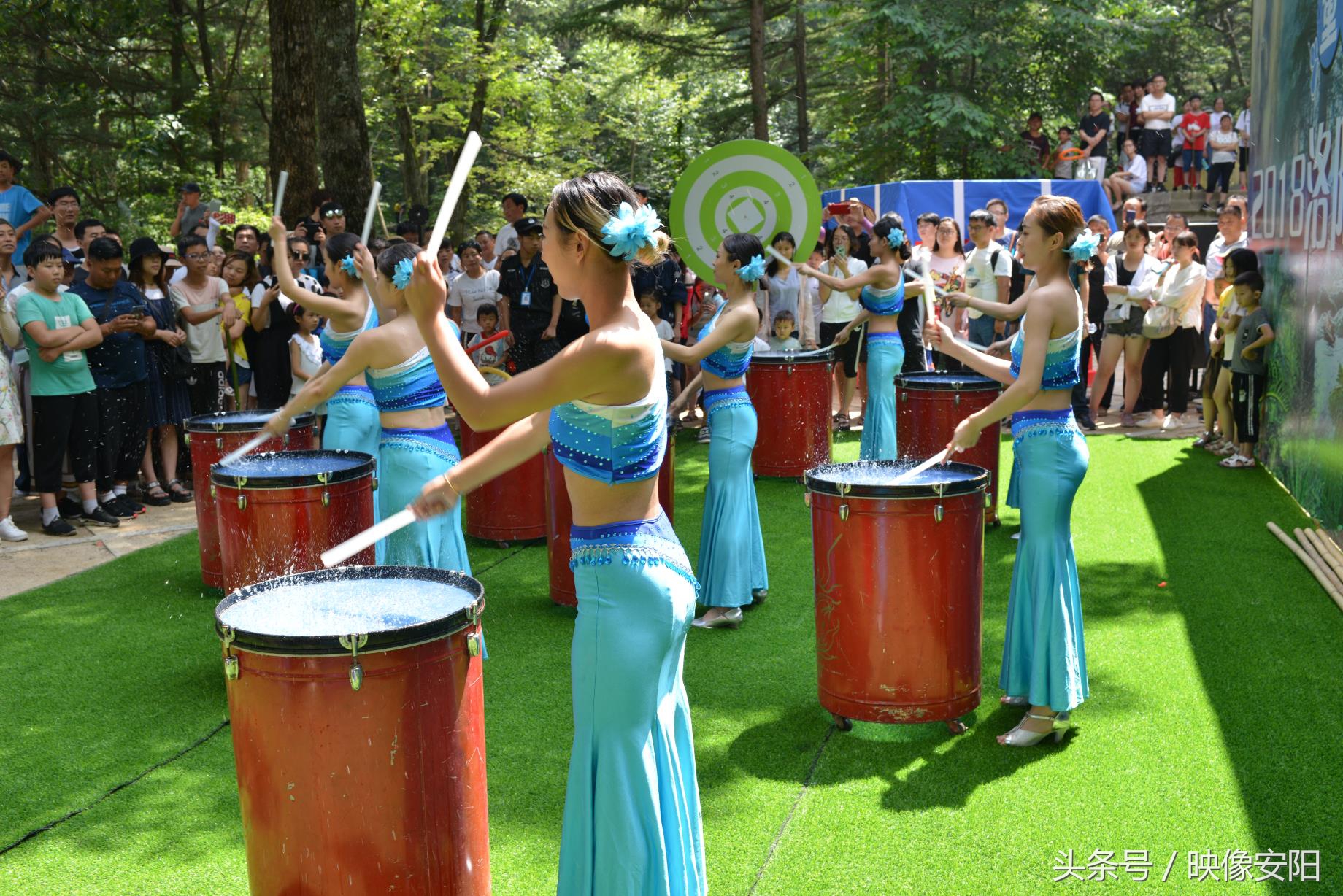 河南洛阳白云山景区,河南旅游白云山
