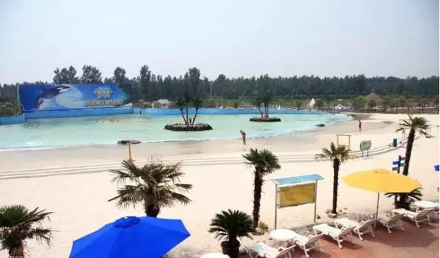郑州暑假亲子游推荐水上乐园,酷暑水上乐园