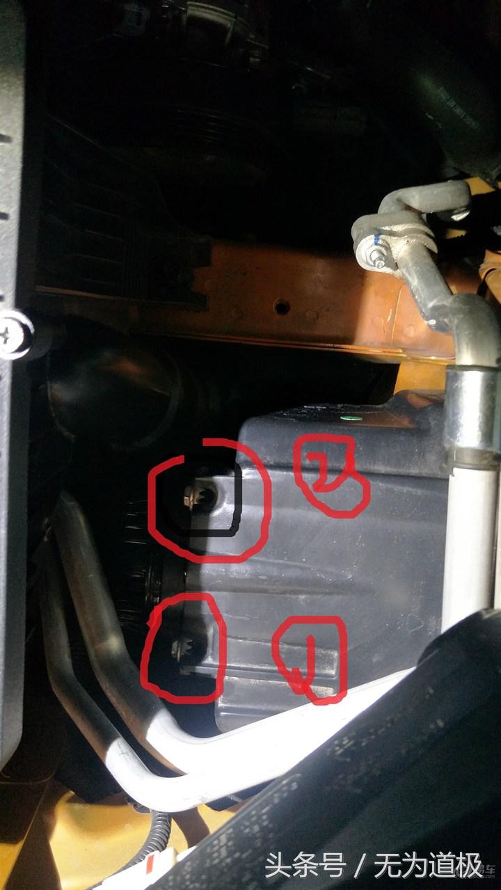 宝骏510氙气灯带透镜效果,宝骏510换氙气灯教程视频