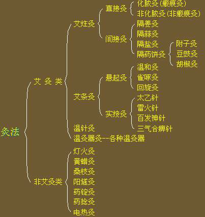 中医学灸法大全,中医特色灸法项目介绍
