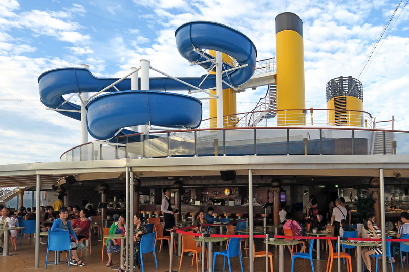 海上遇见好时光：歌诗达邮*大轮**西洋号完美体验