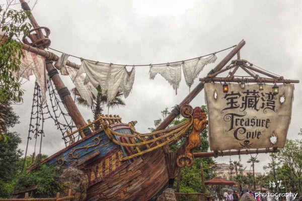 日记上海迪士尼,上海迪士尼记录美好童年