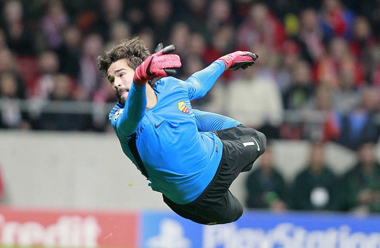 阿利松梅西,阿利松巴西门将