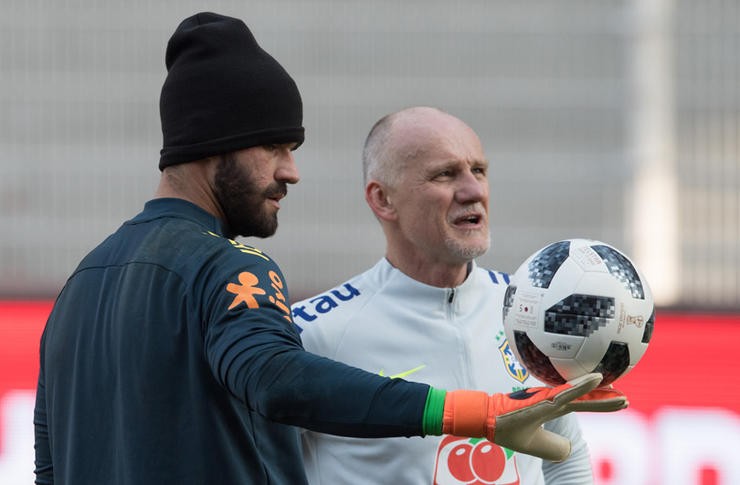 阿利松梅西,阿利松巴西门将