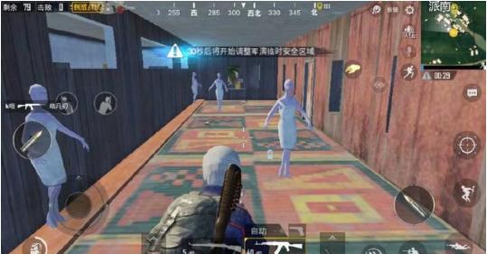 刺激战场的女子特工是谁,大脸妹刺激战场诡异事件