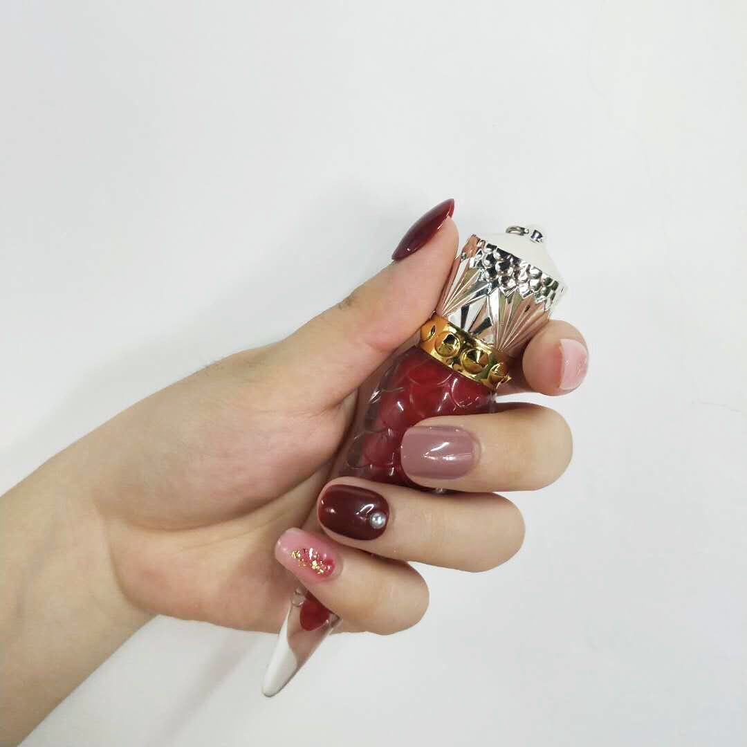 2分钟学会12种美甲再也不去美甲店,真人真手沉浸式做美甲