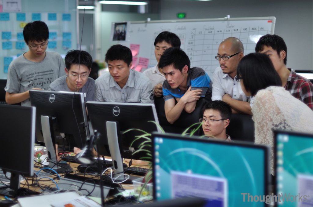 ThoughtWorks的敏捷开发