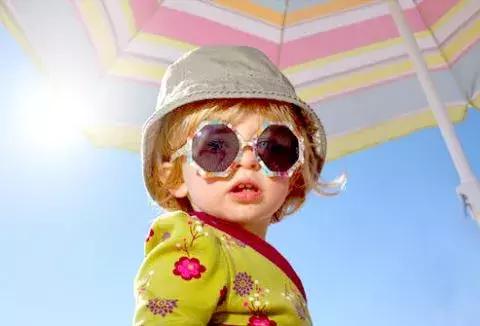 宝宝防晒全攻略｜只要夏天不要黑炭