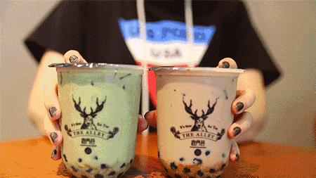 鹿角巷送奶茶,鹿角巷广州