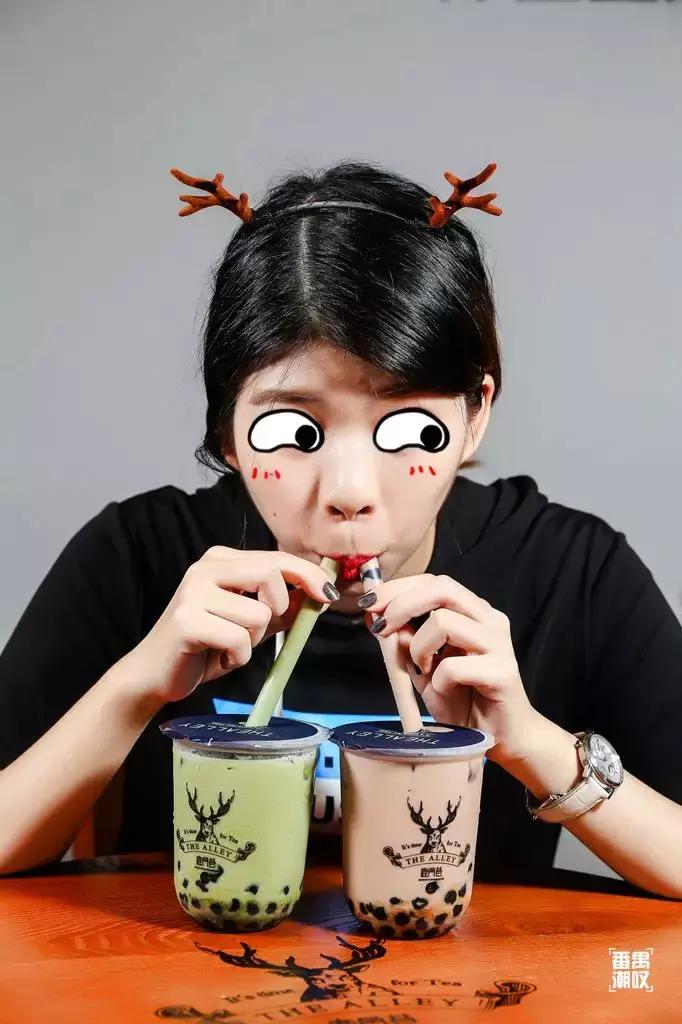 鹿角巷送奶茶,鹿角巷广州
