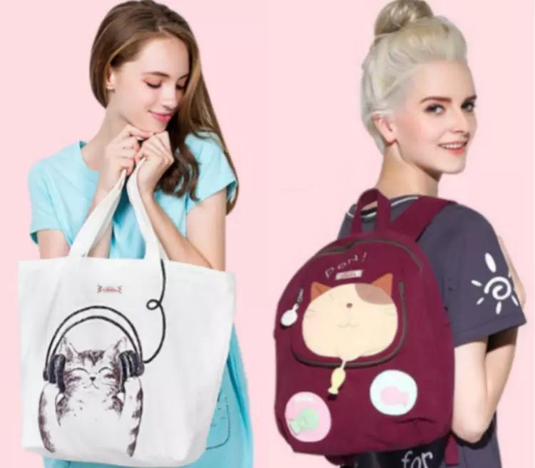 背着舒服的旅行双肩包,日系旅行双肩包