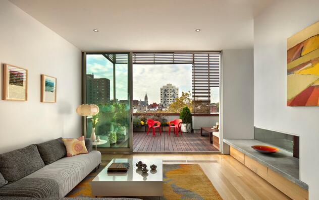 分享几款好看的洋房露台设计,太惊艳新中式设计