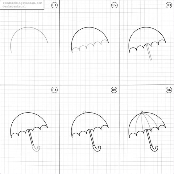 超简单简笔画视频教程,超级详细的简笔画教程