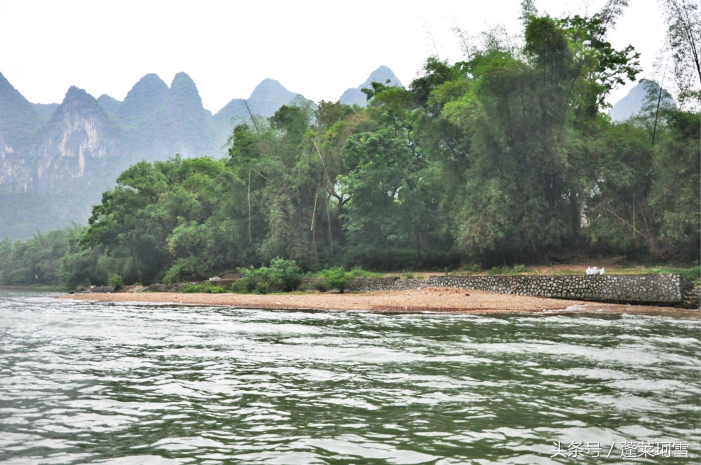 桂林竹筏游漓江一日游,桂林竹筏游漓江到阳朔