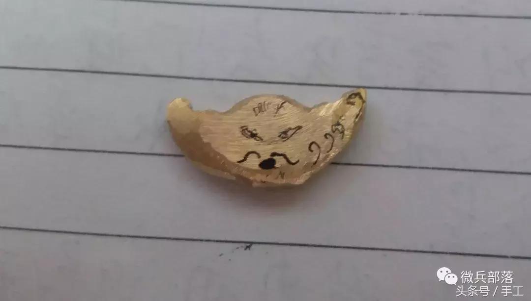 纯手工打造名剑,微型刀剑制作比赛