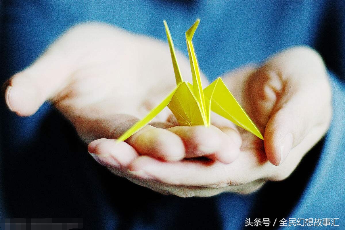 丧子多年，门前来个老道，开口便说“跟着纸鹤，就能找到你儿子”