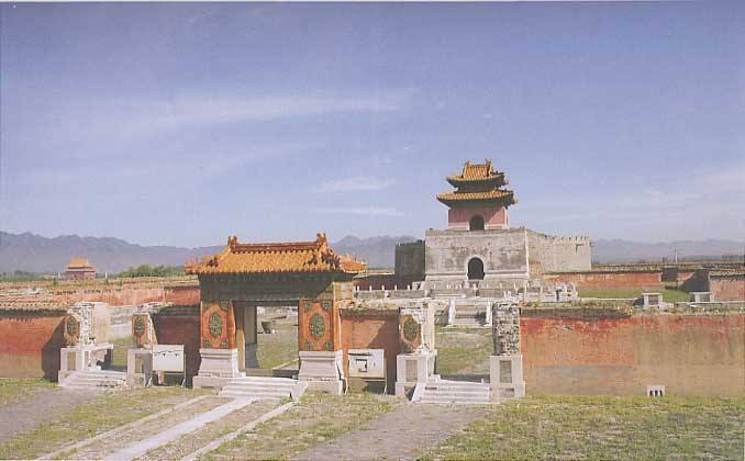 皇太极死后孝庄能嫁给多尔衮吗,孝庄死后和多尔衮葬的近么