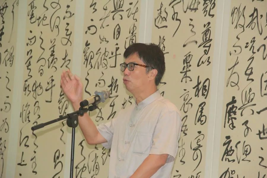 寻觅霞光——李谦书法作品展在北京荣宝斋开幕（附展览高清作品）