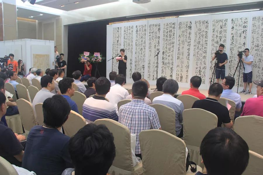 寻觅霞光——李谦书法作品展在北京荣宝斋开幕（附展览高清作品）