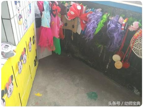 米奇之家环创,幼儿园米奇环创建构区角布置