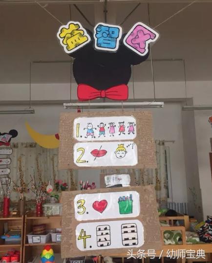 米奇英式风格环创,米奇城堡主题环创