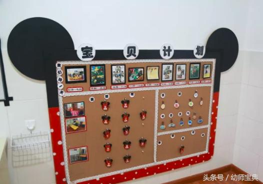 米奇英式风格环创,米奇城堡主题环创