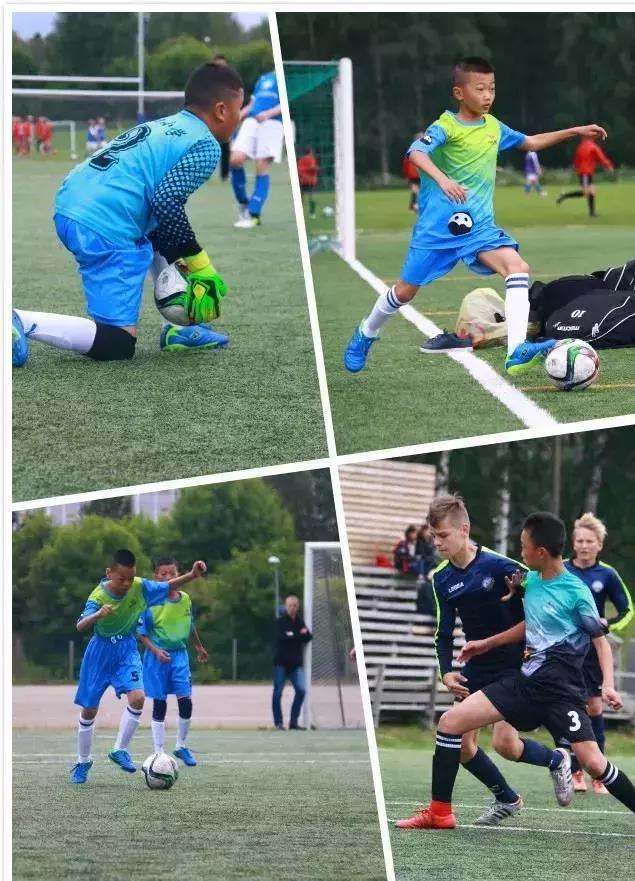 古堰足球促中芬友谊长存