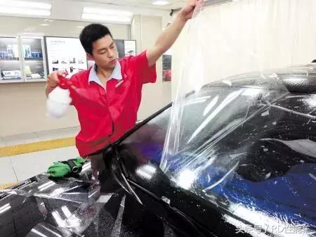 宝马4s店送的原厂膜,4s店卖的原厂车膜靠谱不