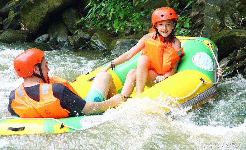 巴南漂流龙浒峡攻略,重庆巴南区龙浒峡漂流