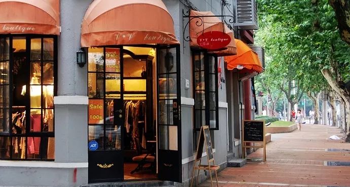 魔都超美的网红打卡圣地安福路,上海网红打卡地必去的路