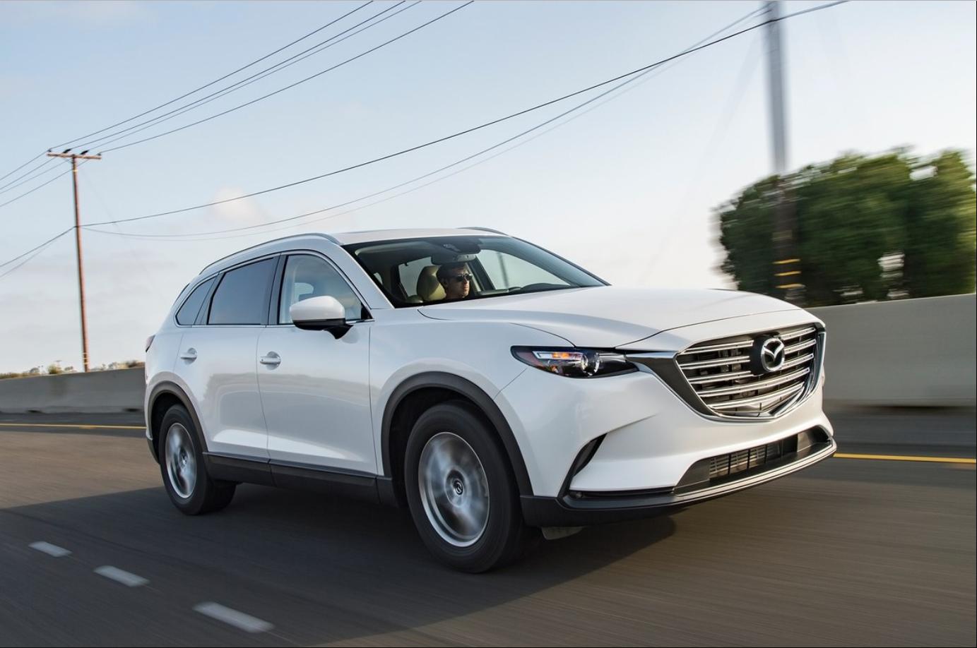 陈震试驾马自达cx-9,马自达cx-90海外试驾