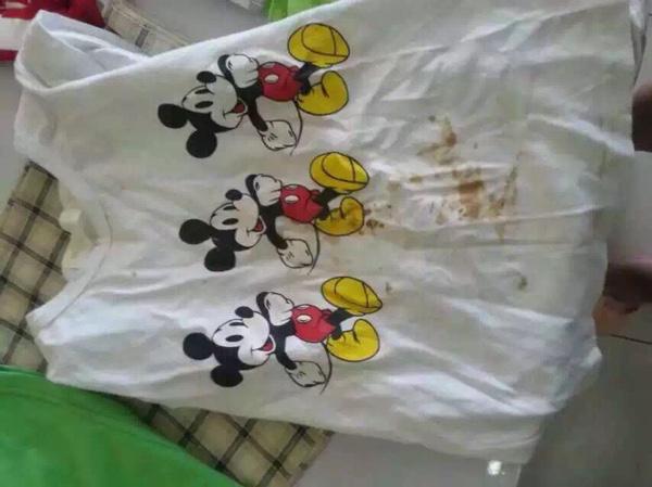 如何去除衣服上的西瓜汁,衣服不小心染上了西瓜汁怎么洗